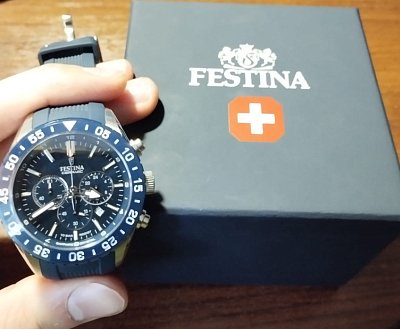 Фото покупателя: Испанские наручные часы Festina Ceramic F20515/1
