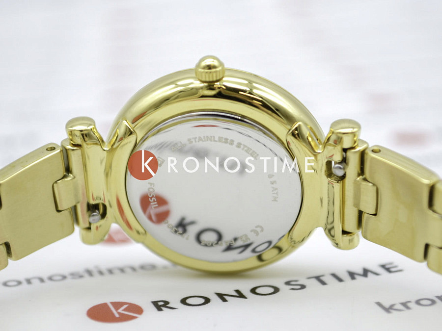 Часы Fossil Carlie ES5203 — кварцевые, США, женские