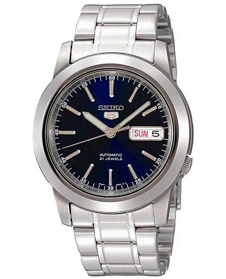 Часы Seiko 5 Regular SNKE51J1 — мужские, синий
