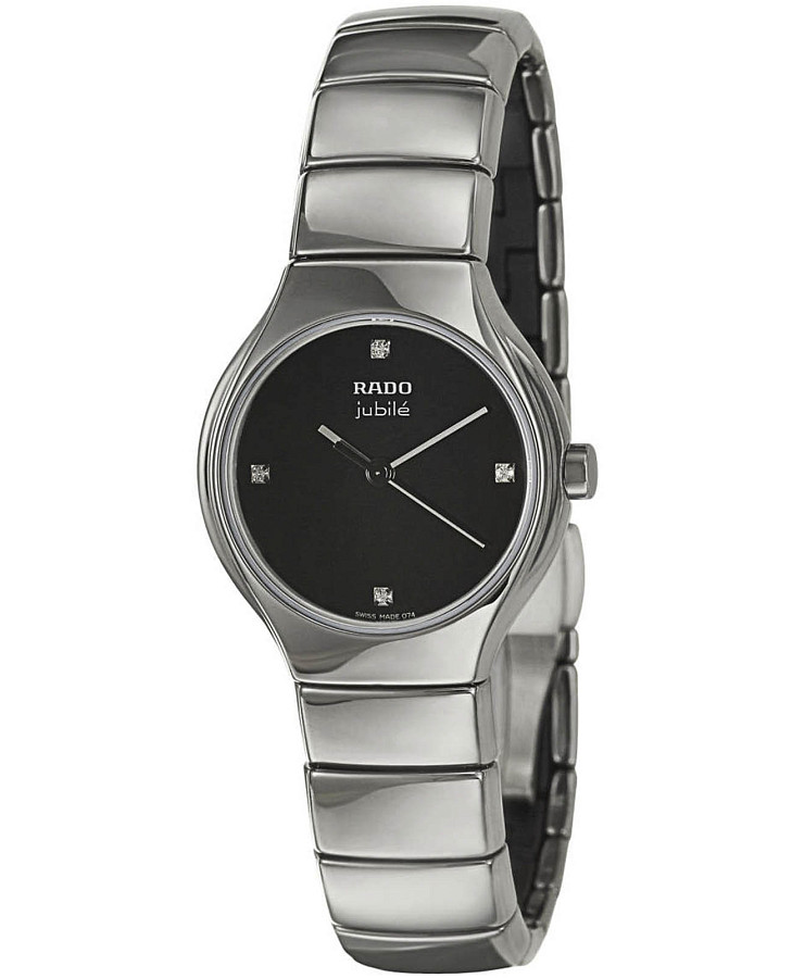 Часы Rado True R27656742 — женские, черный