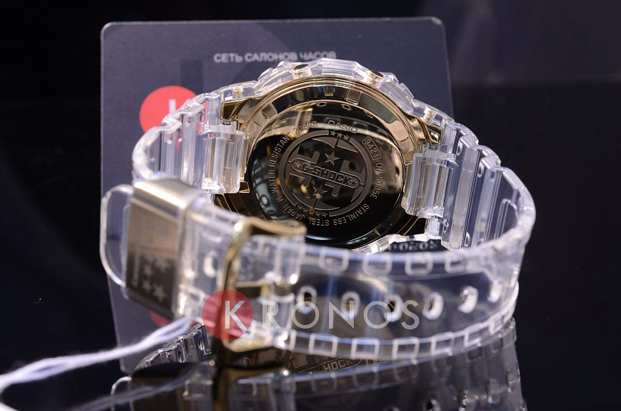 Часы Casio G-Shock DW-5035E-7 — алюминий, Япония