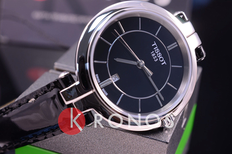 Часы Tissot Flamingo T094.210.16.051.00 — сталь металл, Швейцария