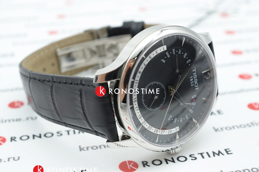 Часы Tissot Tradition Perpetual Calendar T063.637.16.057.00 — артикул T0636371605700
