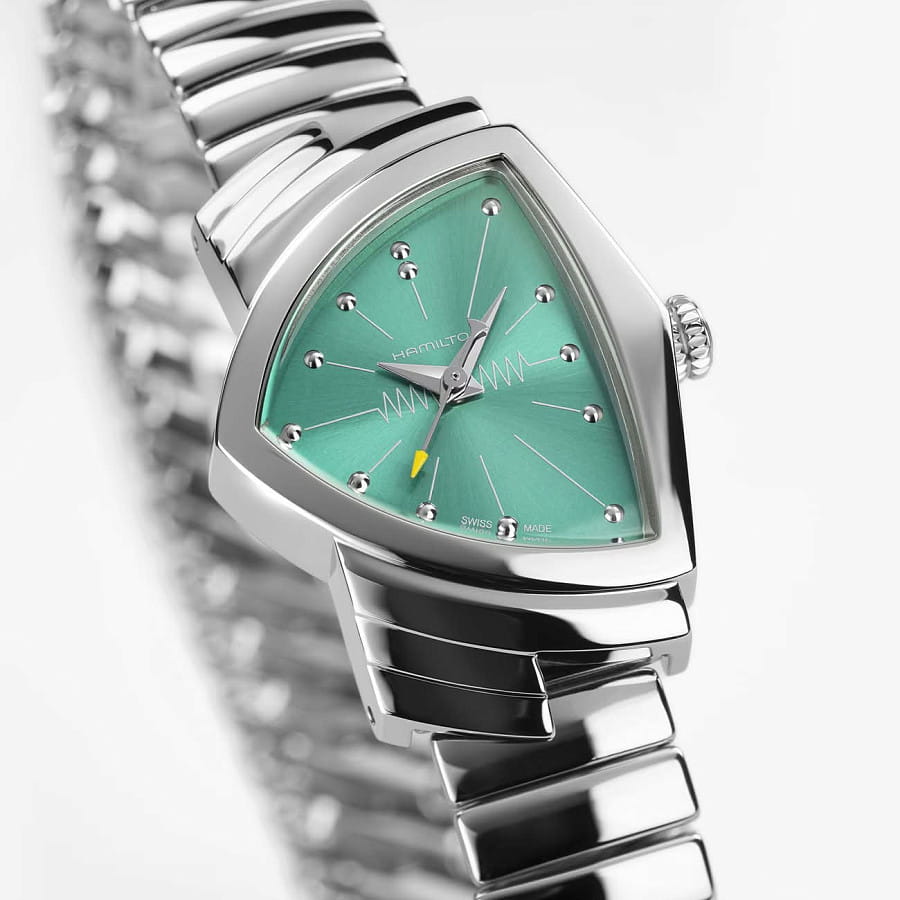 Часы Hamilton Ventura S Quartz H24211142 — сталь металл, Швейцария
