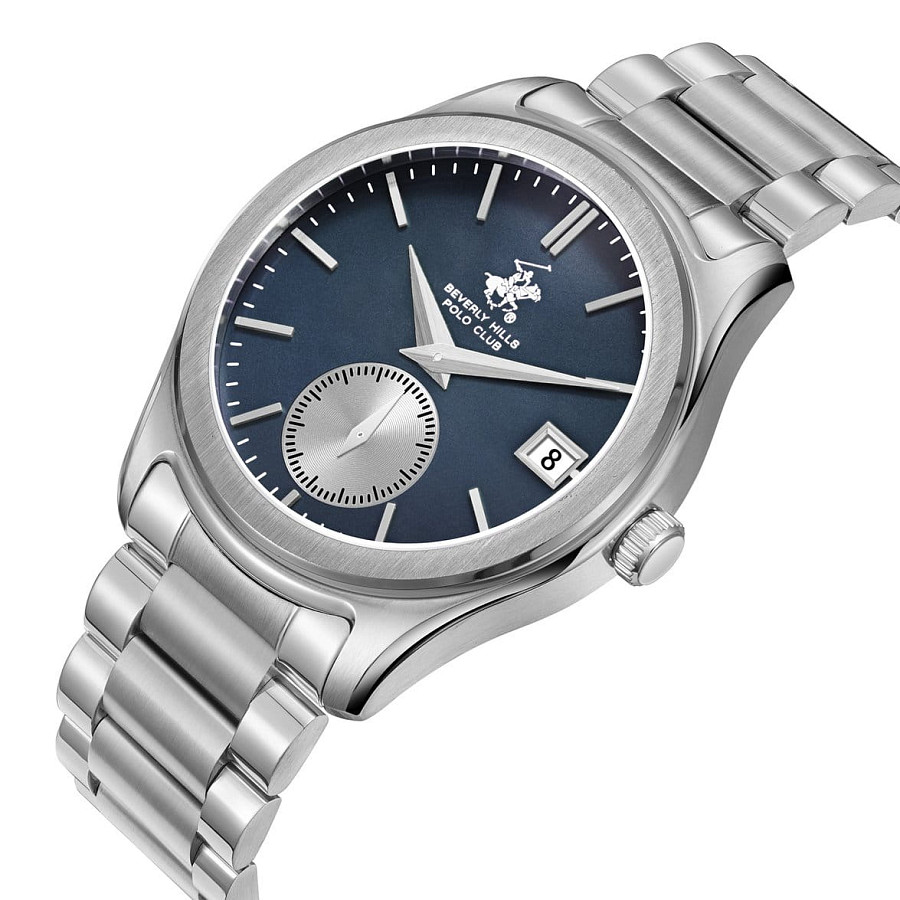 Часы Beverly Hills Polo Club BP3772X.390 — нержавеющая сталь, мужские