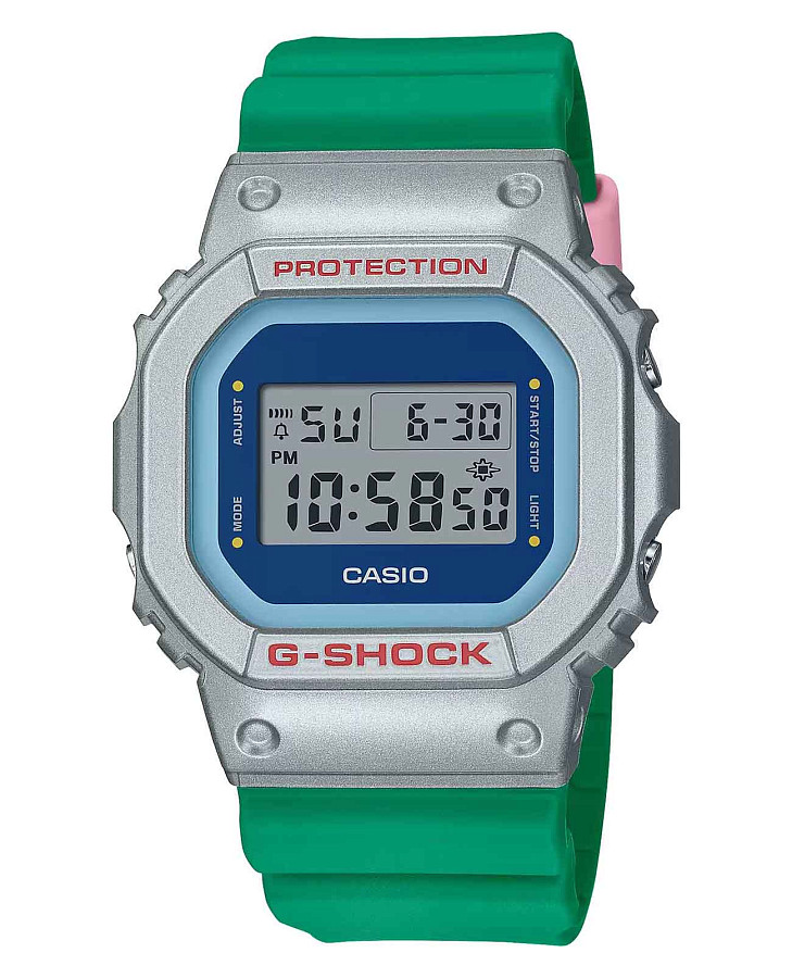 Часы Casio G-Shock DW-5600EU-8A3DR (DW-5600EU-8A3) — мужские