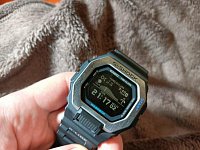 Фото покупателя: Японские часы Casio G-Shock GBX-100-1DR (GBX-100-1)