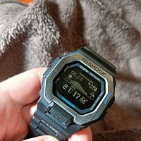 Фото покупателя: Японские часы Casio G-Shock GBX-100-1DR (GBX-100-1)