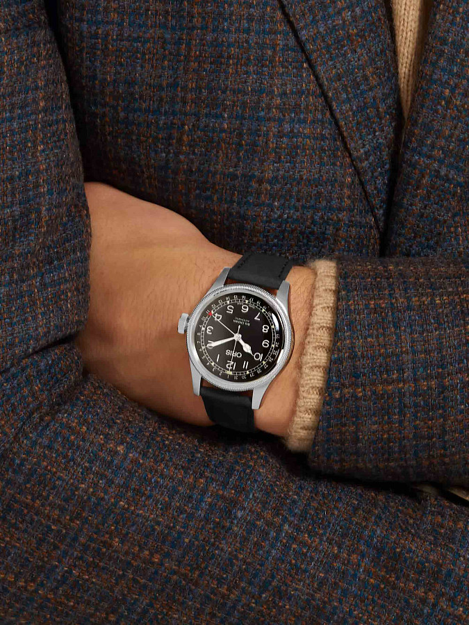 Часы Oris Big Crown Pointer Date 01 754 7741 4064-07 5 20 65 — артикул 01 754 7741 4064-07 5 20 65
