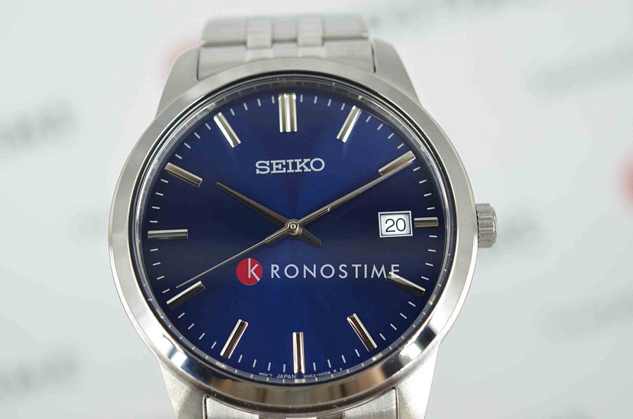 Часы Seiko Conceptual Series Dress SUR399P1 — металл сталь, Япония