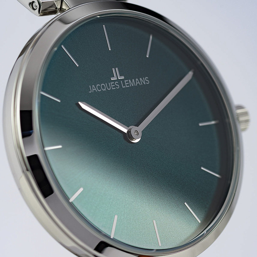 Часы Jacques Lemans Classic 1-2110D — сталь металл, Австрия