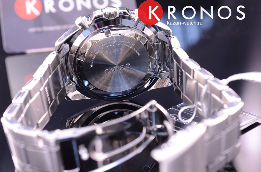 Часы Seiko Conceptual Series Sports SSB301P1 — нержавеющая сталь, мужские