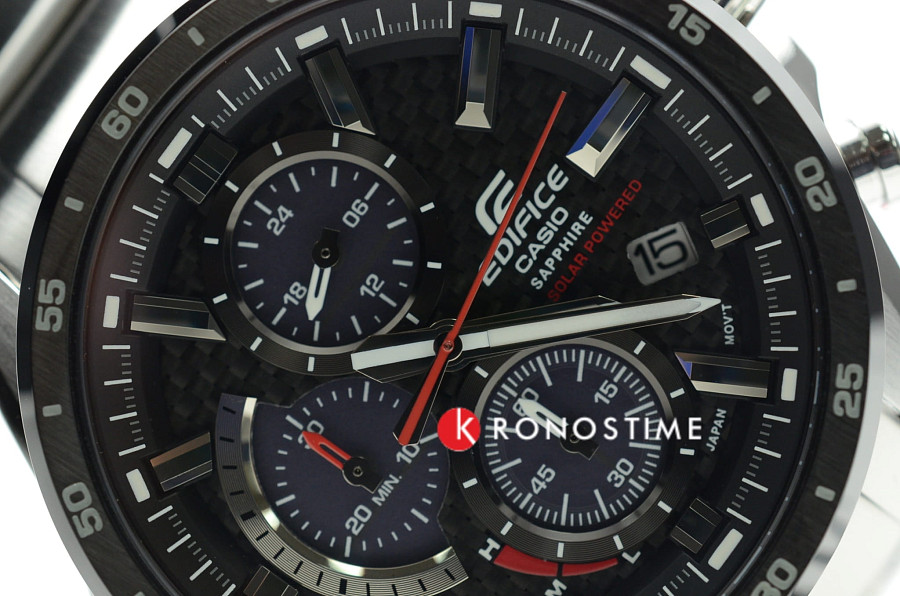 Часы Casio Edifice EFS-S540DB-1A — сталь металл, нержавеющая сталь