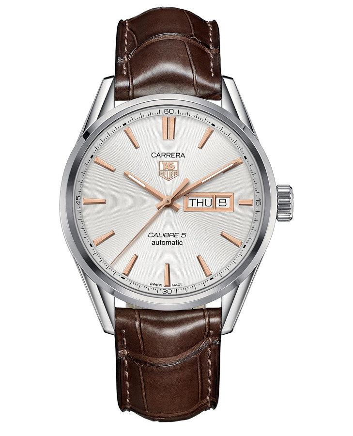 Часы TAG Heuer Carrera WAR201D.FC6291 — мужские, серебристый