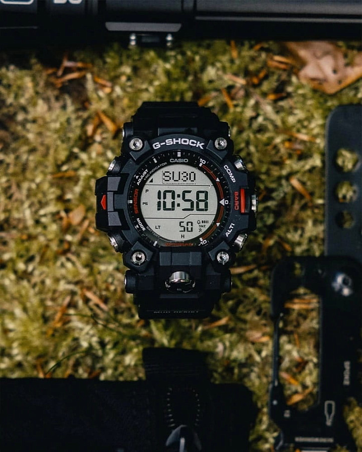 Часы Casio G-Shock GW-9500-1DR (GW-9500-1ER) — Япония, мужские