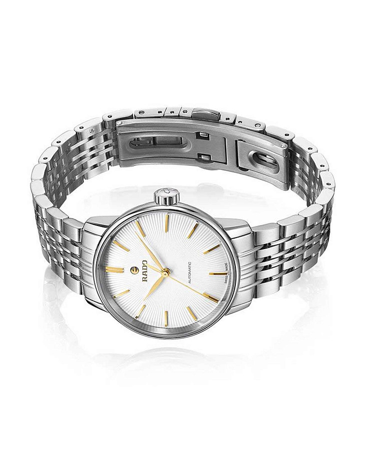 Часы Rado Coupole Classic Automatic R22862024 — женские, серебристый