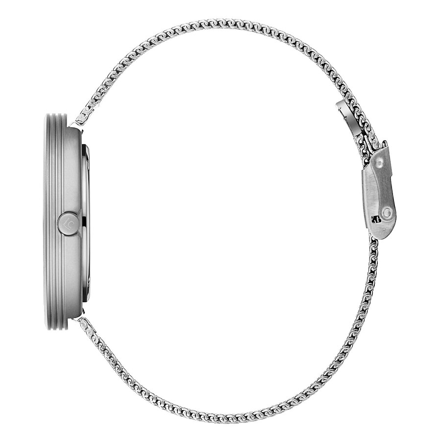 Часы Lincor UNI 1301S0B1 — кварцевые, сталь металл