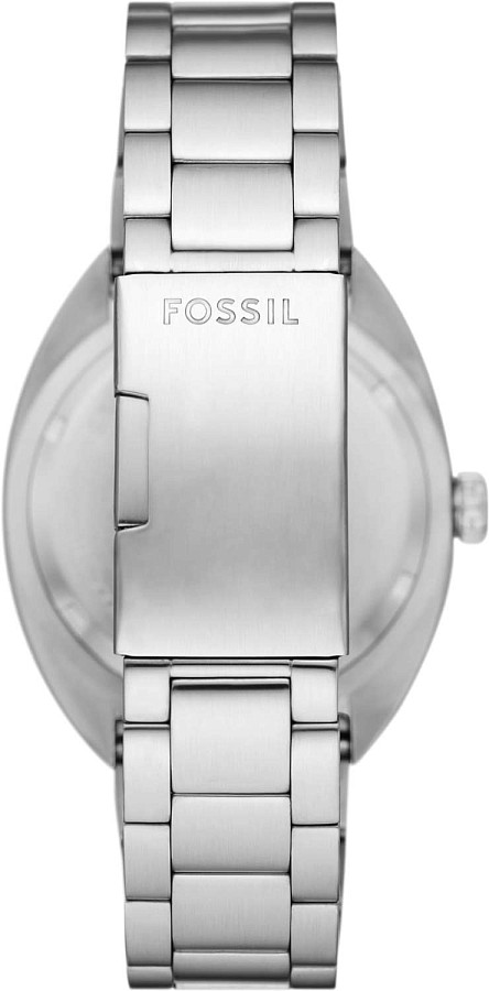 Часы Fossil Breaker FS6064 — кварцевые, металл сталь