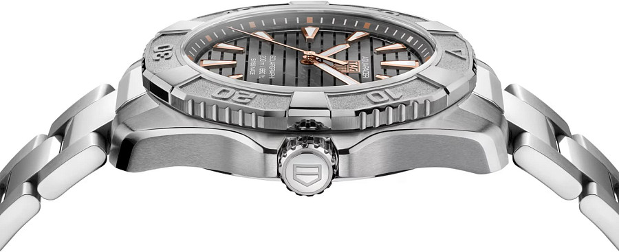 Часы TAG Heuer Aquaracer Professional 200 Solargraph WBP1190.BZ0003 — титановый, мужские