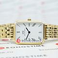 Шведские наручные часы Daniel Wellington Quadro Roman Numerals 5-Link Gold DW00100688, фото 2