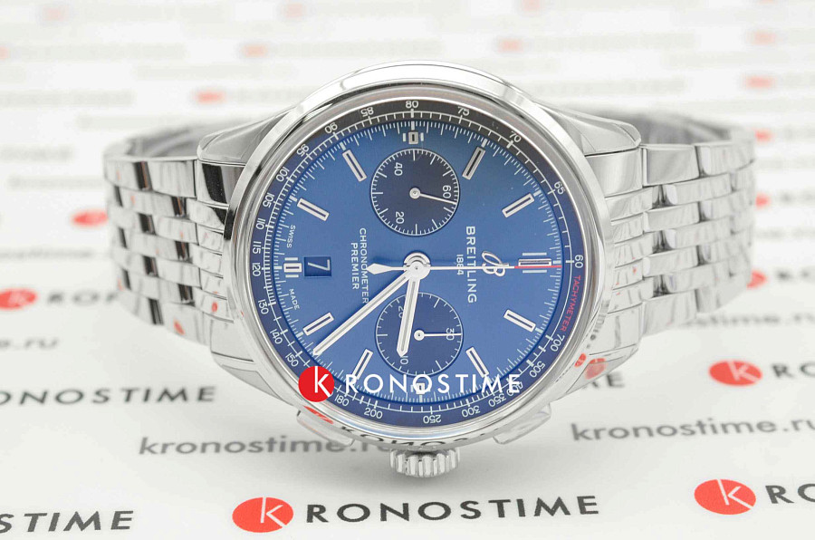 Часы Breitling Premier B01 Chronograph 42 AB0118221C1A1 — Швейцария, механические