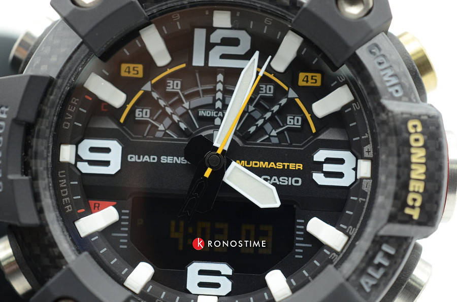 Часы Casio G-Shock GG-B100-1A3 (GG-B100-1A3ER) — карбон, Япония