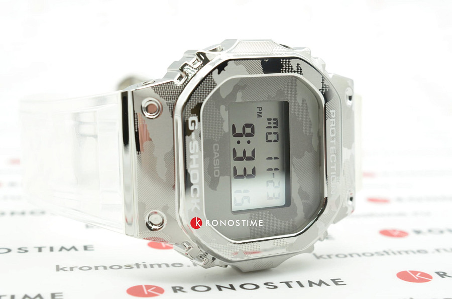 Часы Casio G-Shock GM-5600SCM-1 — артикул GM-5600SCM-1ER, мужские