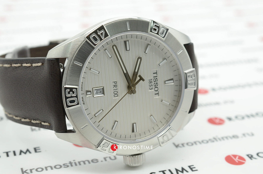 Часы Tissot PR 100 Sport Gent T101.610.16.031.00 — Швейцария, кварцевые