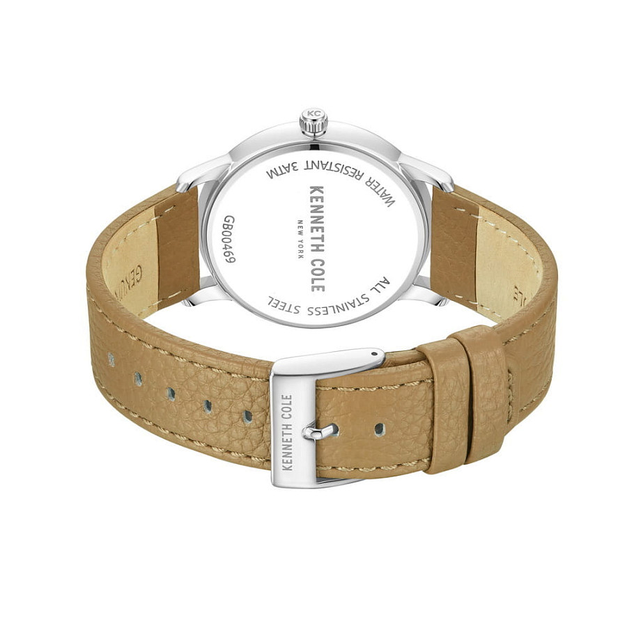Часы Kenneth Cole Modern Classic KCWGB0046901 — синий, металл сталь