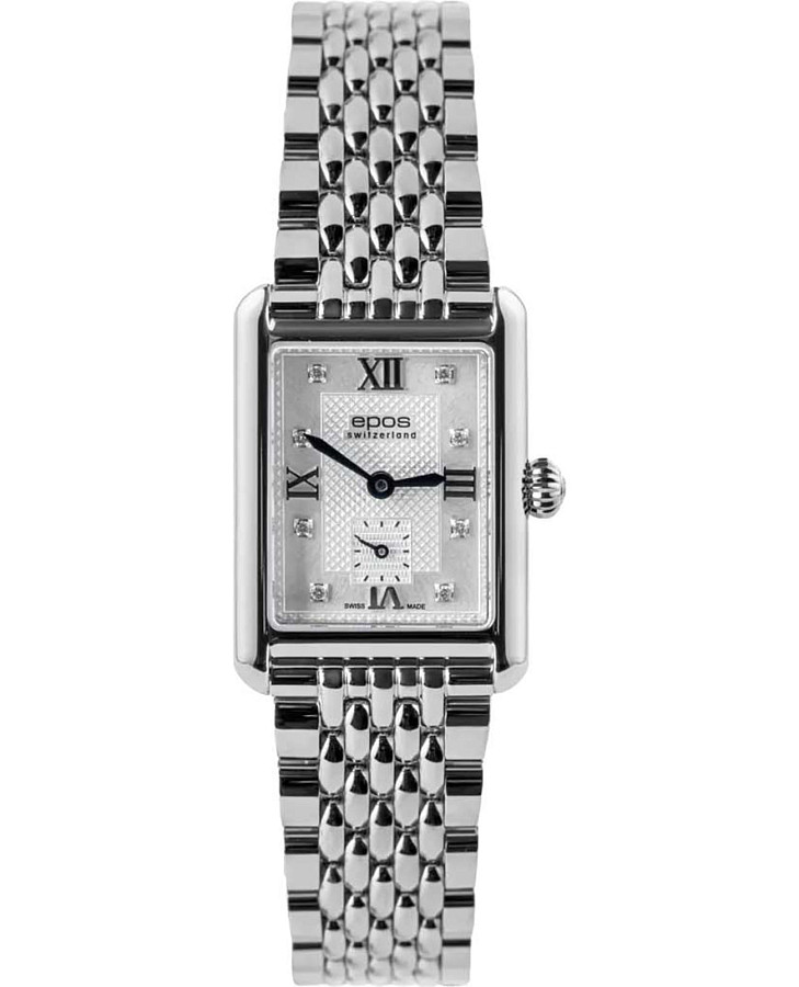 Часы Epos Ladies 8002.702.20.80.30 — женские, белый