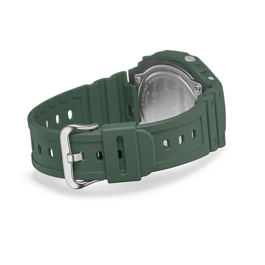 Часы Casio G-Shock GA-B2100-3ADR (GA-B2100-3A) — мужские, пластик