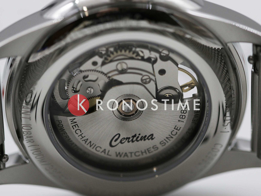Часы Certina DS-1 Skeleton C029.907.11.031.00 — Швейцария, механические