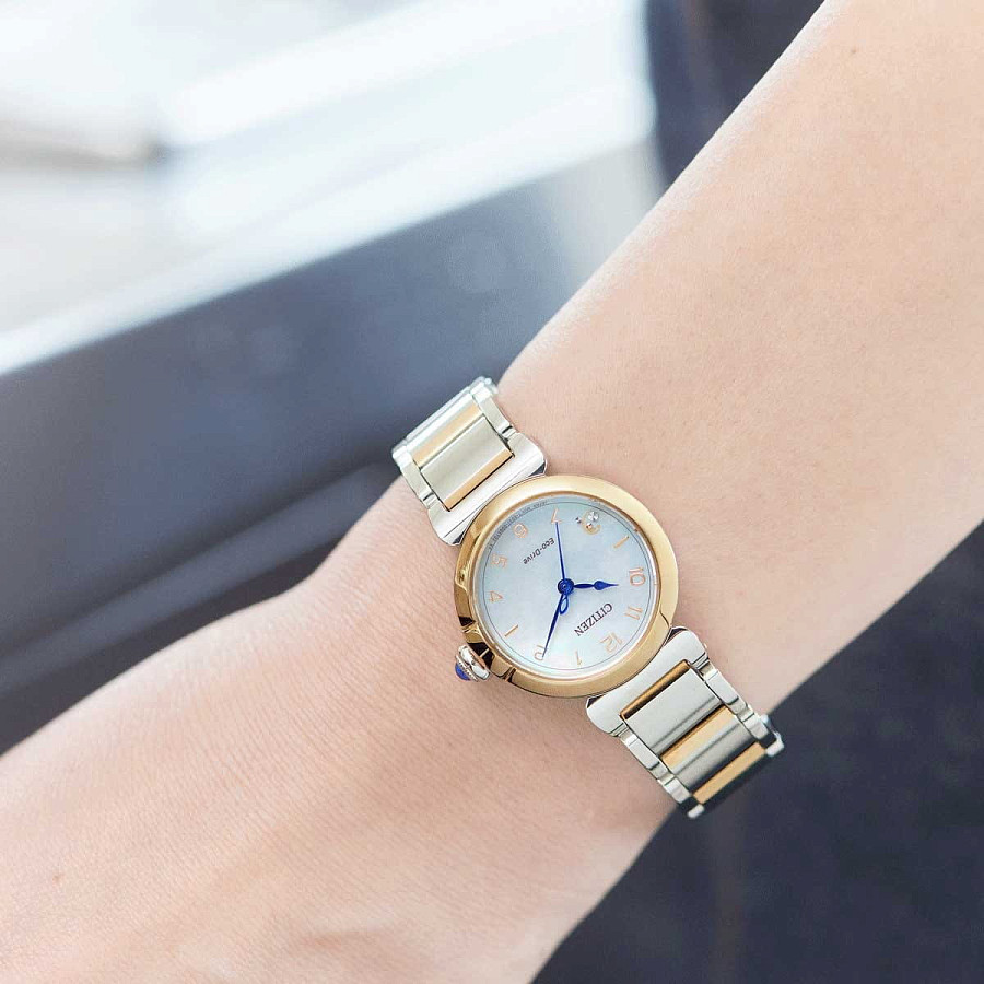 Часы Citizen Citizen L EM1136-87D — кварцевые, сталь металл