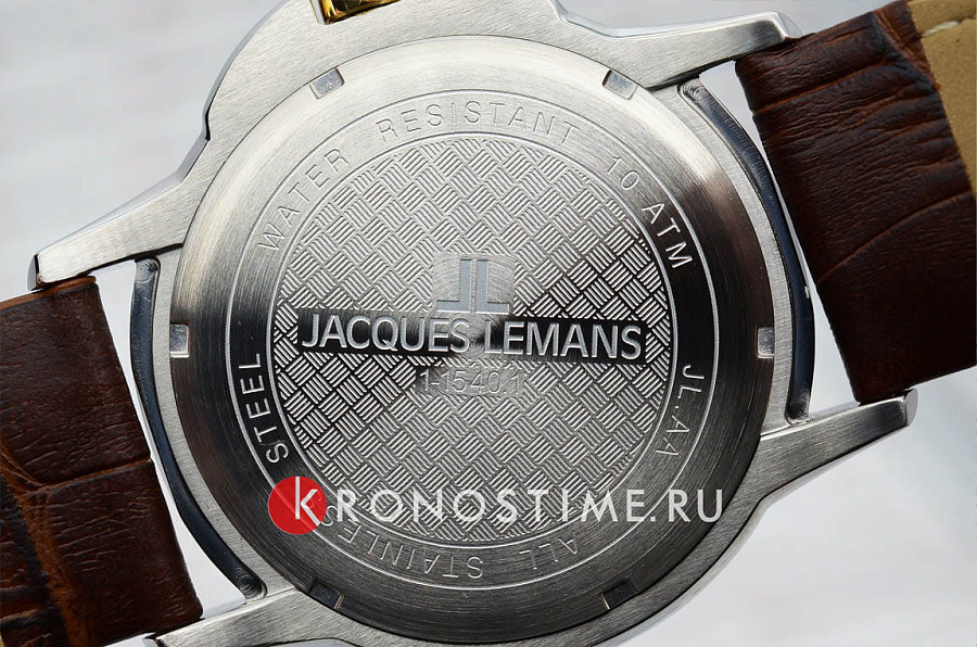 Часы Jacques Lemans 1-1540H — Австрия, кварцевые
