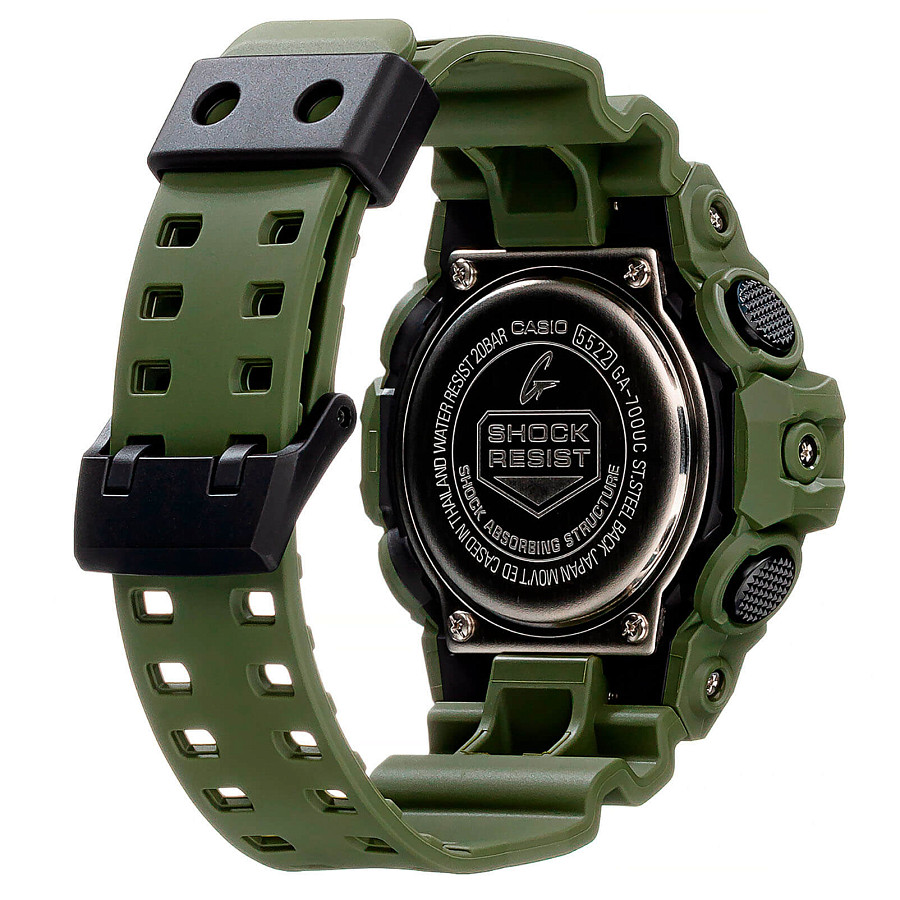 Часы Casio G-Shock GA-700UC-3A — пластик, Япония