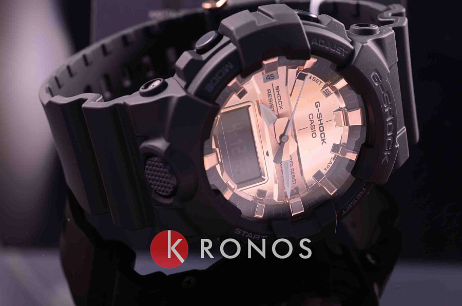 Часы Casio G-Shock GA-800MMC-1A — полимер, мужские