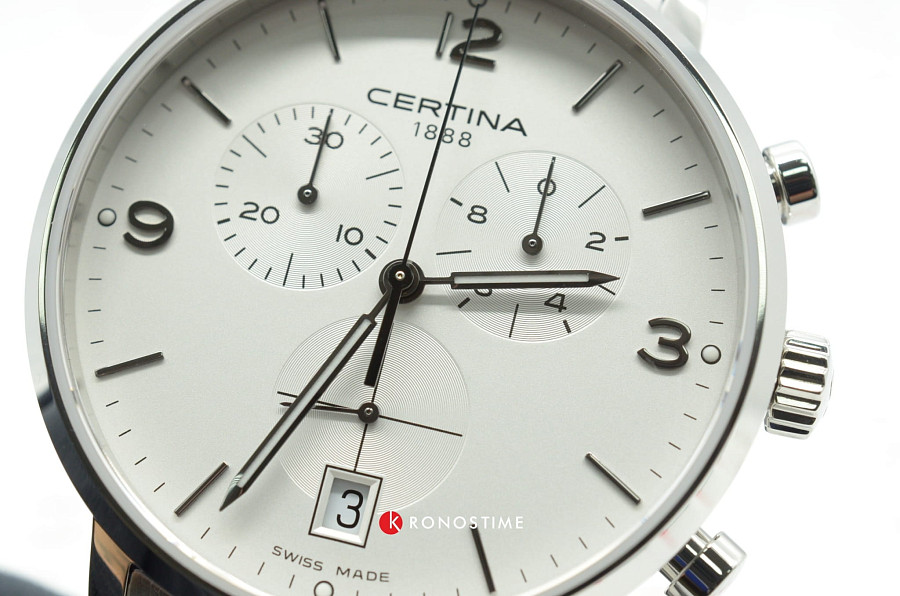 Часы Certina DS Caimano Chronograph C035.417.11.037.00 — артикул C0354171103700