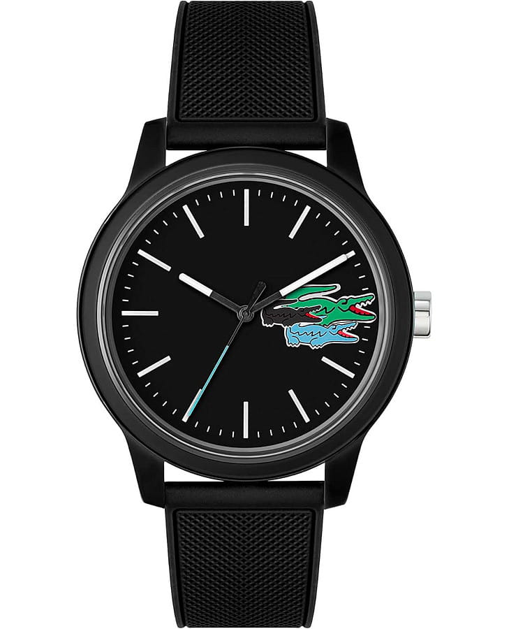 Часы Lacoste 12.12 2011134 — мужские, черный