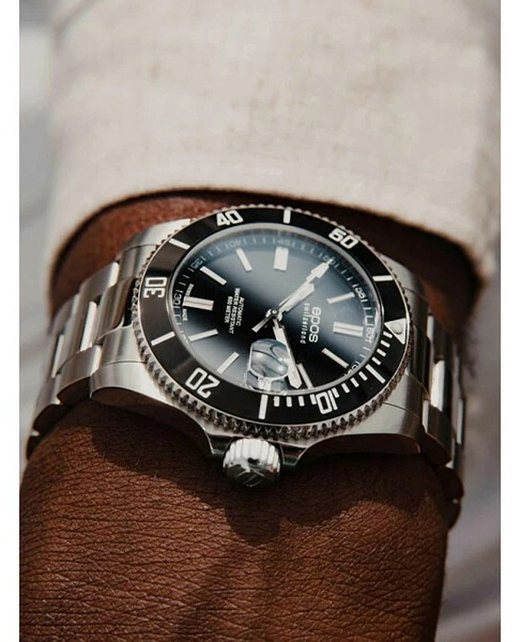 Часы Epos Diver 3504.131.20.15.30 — Швейцария, механические