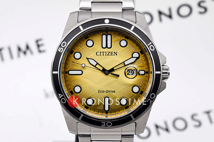 Часы Citizen Eco-Drive AW1816-89X — артикул AW1816-89X