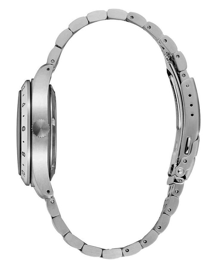 Часы Seiko 5 Sports Field series SSK023K1 — черный, сталь металл