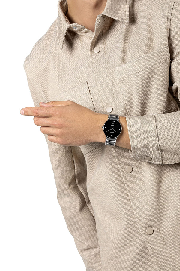 Часы Rado Centrix Diamonds R30021712 — мужские, двухцветный