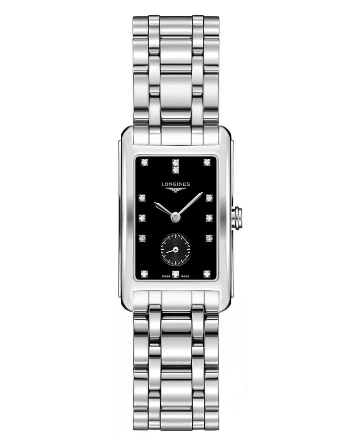 Часы Longines DolceVita L5.512.4.57.6 — женские, черный