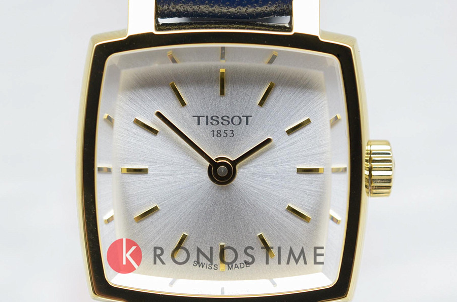Часы Tissot Lovely Square T058.109.36.031.03 — сталь металл, Швейцария
