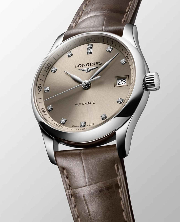Часы Longines Master Collection L2.357.4.07.2 — сталь металл, Швейцария
