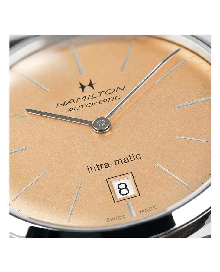 Часы Hamilton American Classic Intra-Matic Auto H38455501 — Швейцария, механические