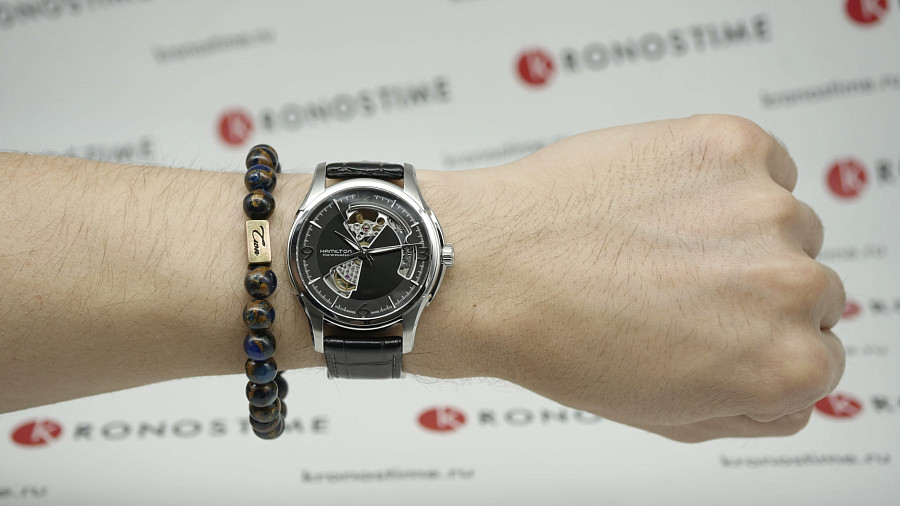 Часы Hamilton Jazzmaster Open Heart Auto H32565735 — артикул H32565735, мужские