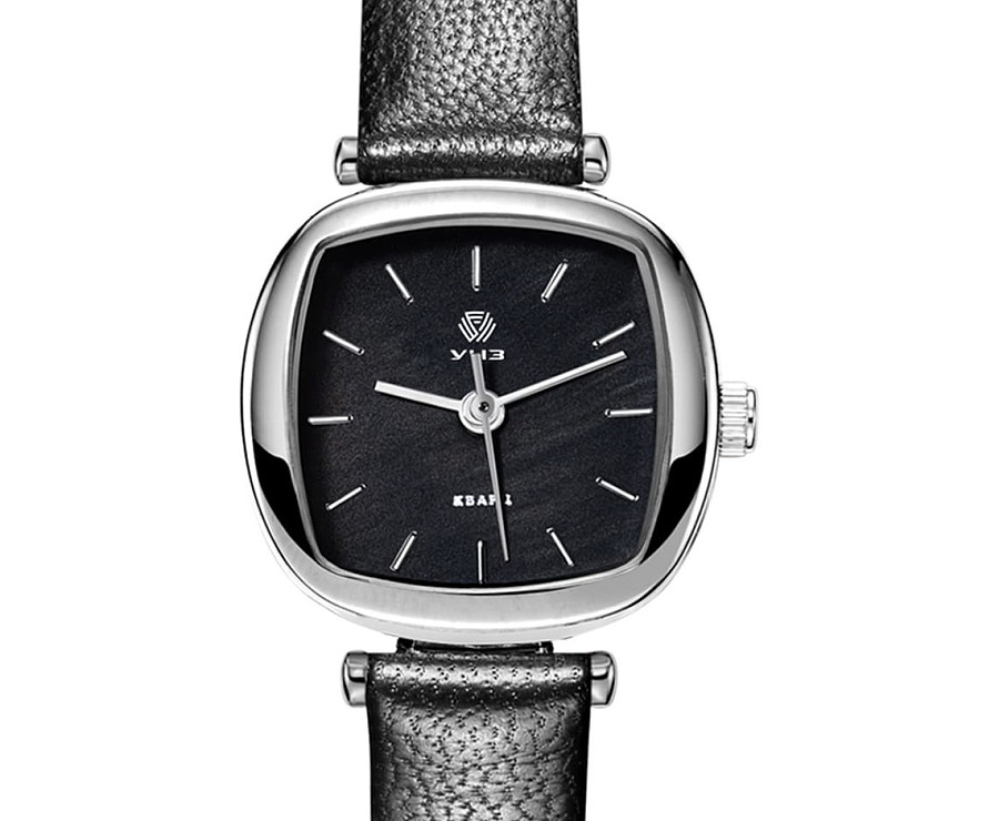 Часы УЧЗ Spectr 1322L-3 — кварцевые, латунь