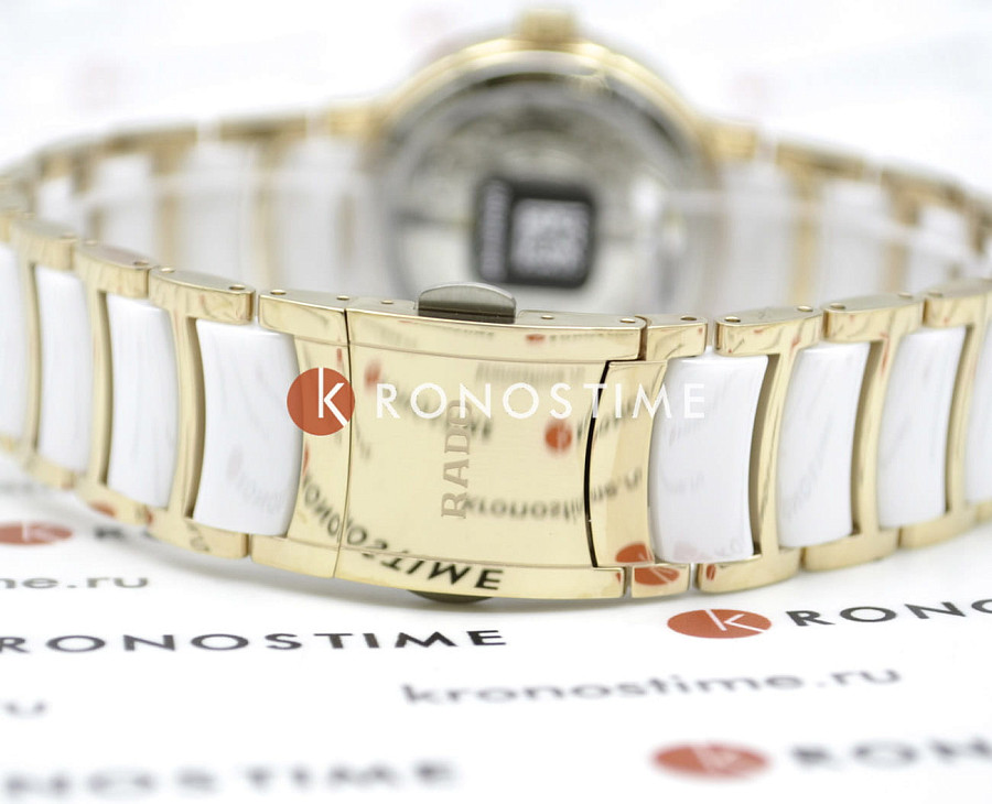 Часы Rado Centrix Automatic Diamonds Open Heart R30248902 — женские, двухцветный