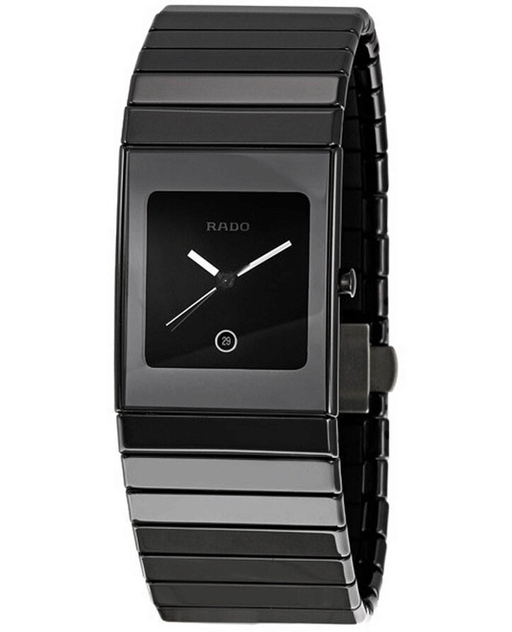 Часы Rado Ceramica R21347222 — женские, черный